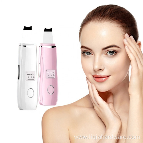Deep Facial Cleansing Ultrasonic Skin Scrubber